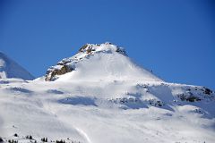 07 Boundary Peak From Just Before Columbia Icefields On Icefields Parkway